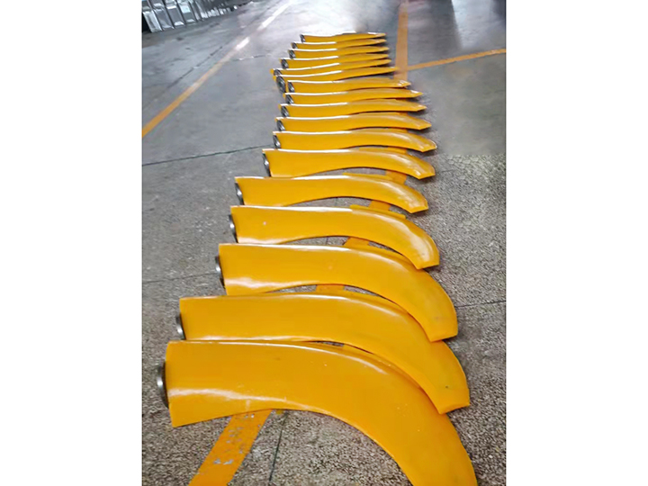 QJB低速推流器聚氨酯叶片