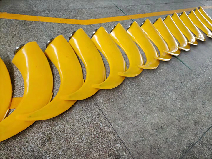 QJB低速推流器聚氨酯叶片